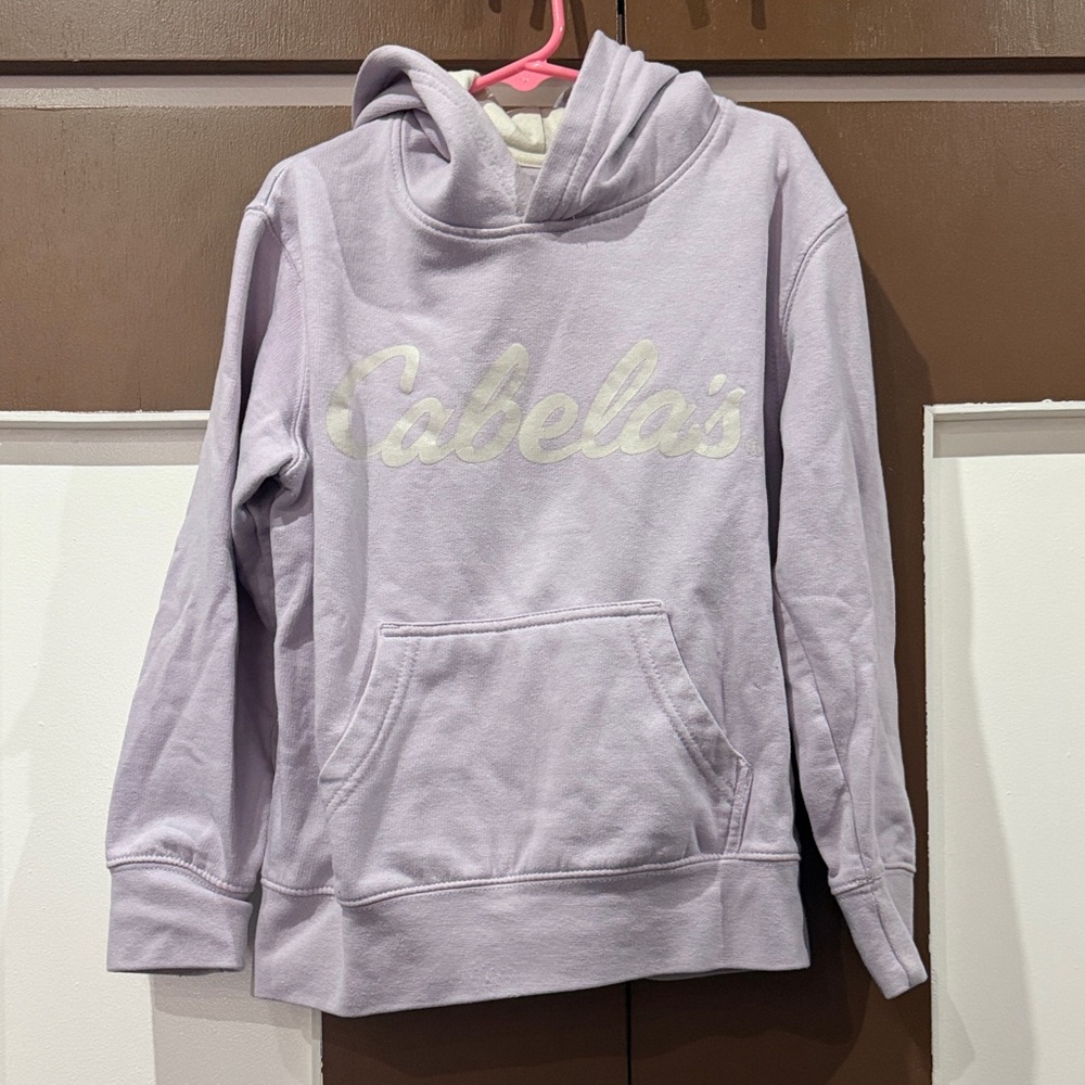 Cabela's Lavender Kids Hoodie